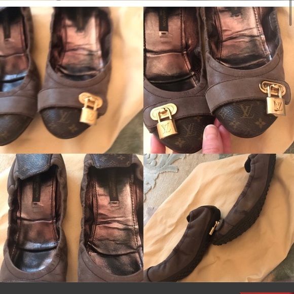 Classic Louis Vuitton Flats - Picture 4 of 8